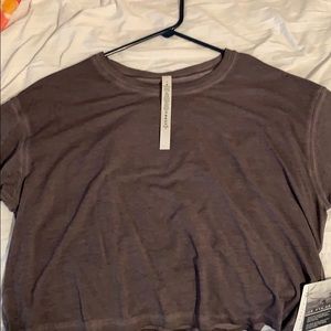 Lululemon Cropped T-shirt